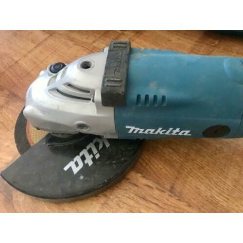 MAKITA GA9020 Haakse slijper 230 mm