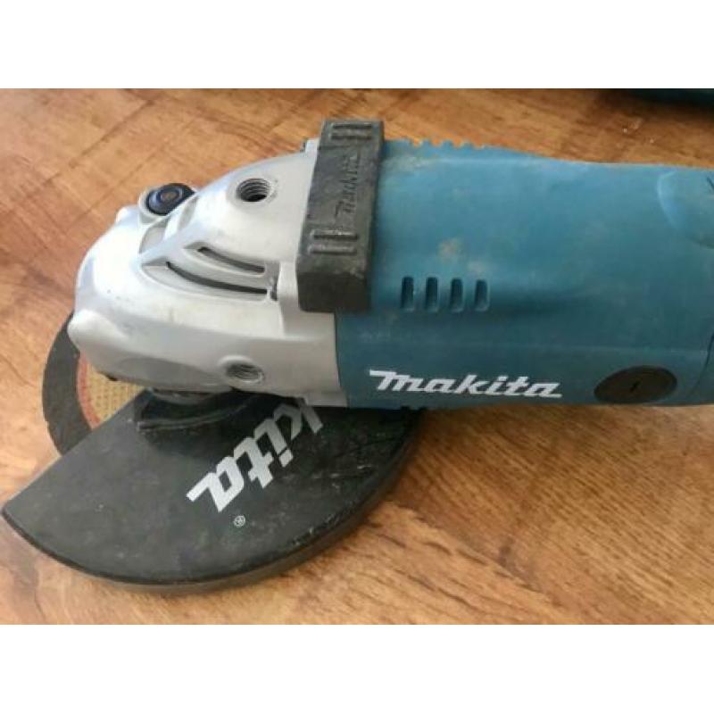 MAKITA GA9020 Haakse slijper 230 mm