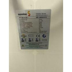 Nieuw Complete Set zonnepanelen 20st MONOKRISTAL 310WP p/st