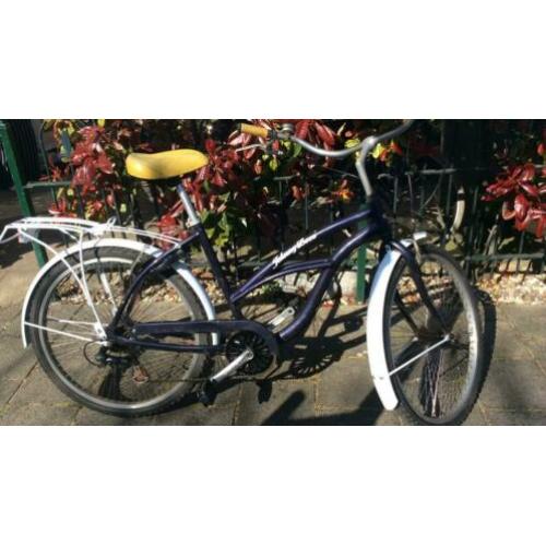 Johnny loco damesfiets cruiser