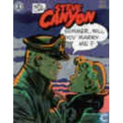 Steve Canyon Magazine (engelstalig) van Milton Caniff en uit