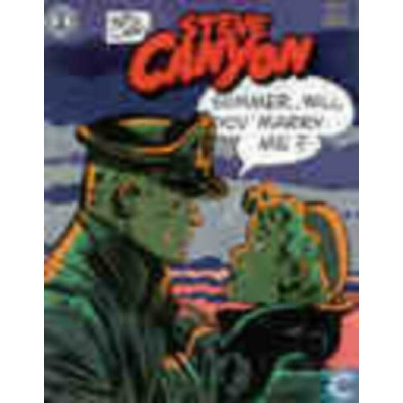 Steve Canyon Magazine (engelstalig) van Milton Caniff en uit