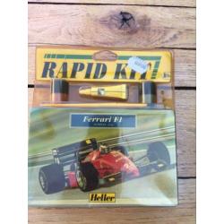 Op zolder gevonden bouwpakket Ferrari F1