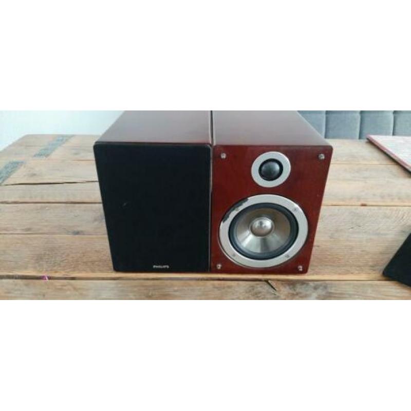 Philips MCM770 speakers ( klein compact )