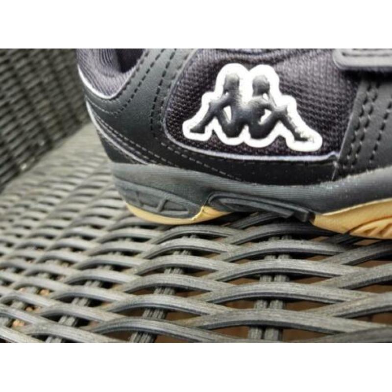 Kappa gymschoenen maat 32 zwart wit klittenband