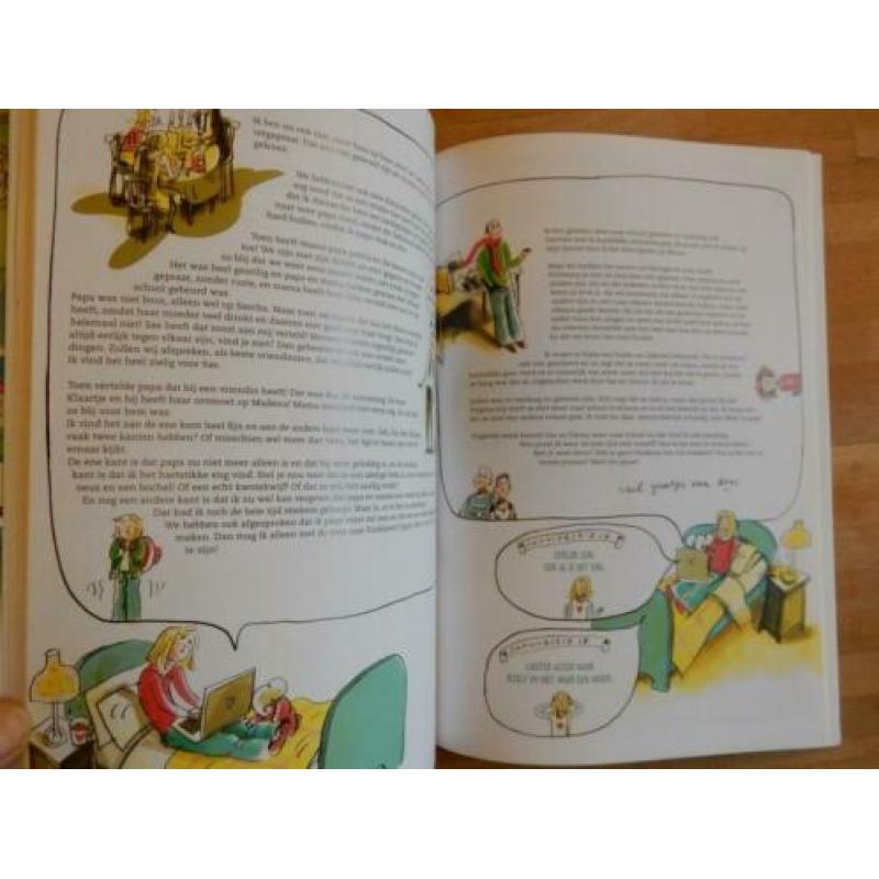 Francine Oomen - Hoe overleef ik de brugklas / stripboek