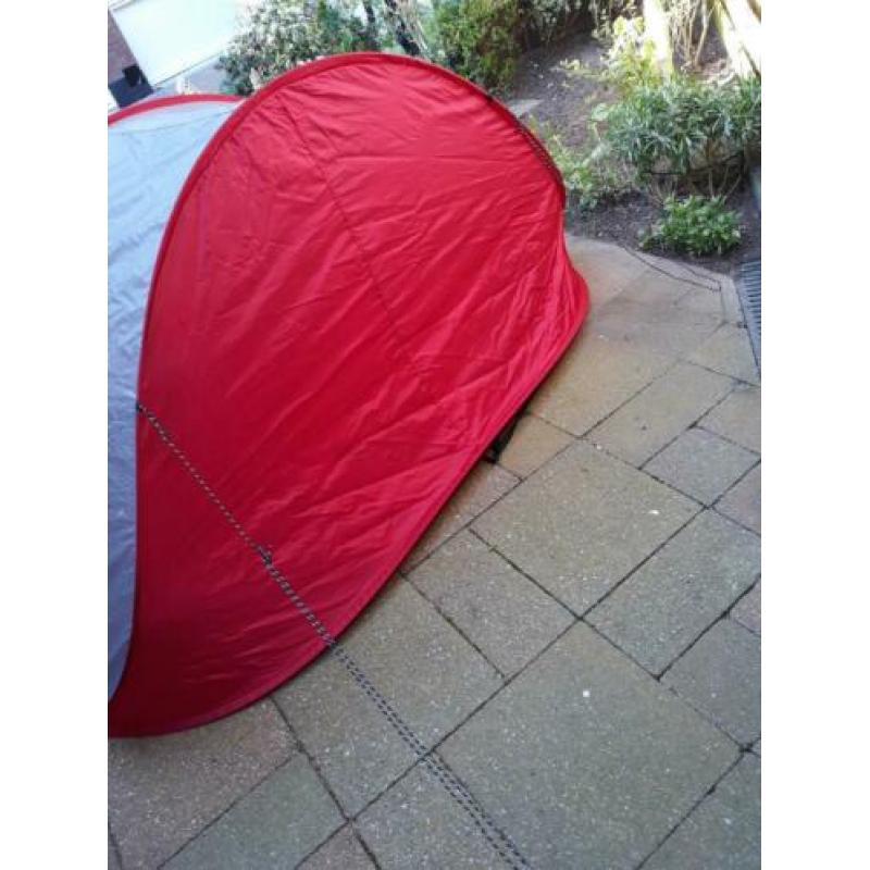 Pop up strandtent 220x120x100
