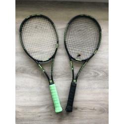 2x Wilson Blade 98 Rackets (18x20, L3)
