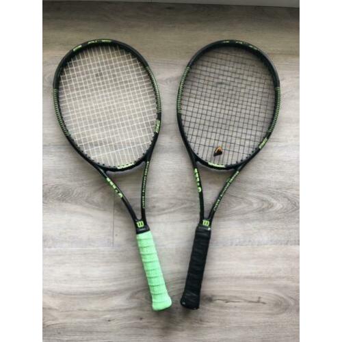2x Wilson Blade 98 Rackets (18x20, L3)