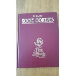 Gebonden editie Rooie Oortjes.