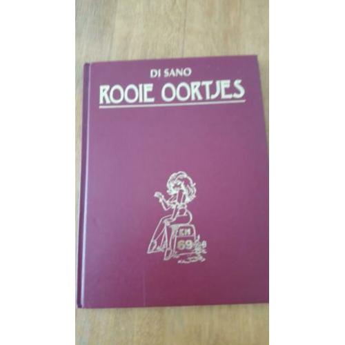 Gebonden editie Rooie Oortjes.