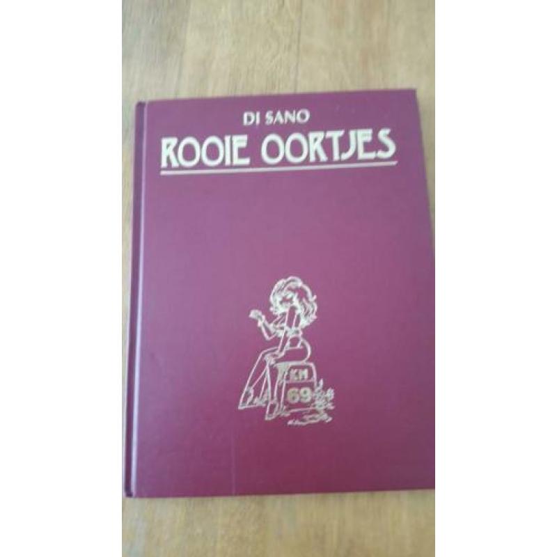 Gebonden editie Rooie Oortjes.