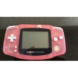 Game boy Advanced met 4 spelletjes