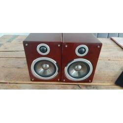 Philips MCM770 speakers ( klein compact )