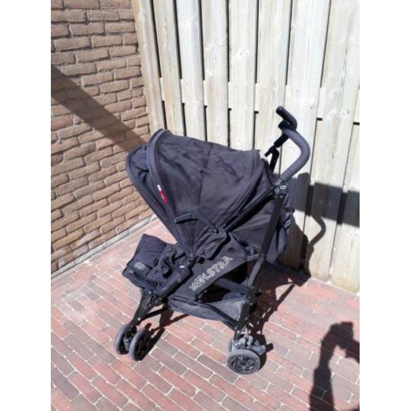 Mooie Koelstra buggy (met inlay)