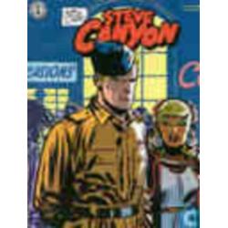 Steve Canyon Magazine (engelstalig) van Milton Caniff en uit