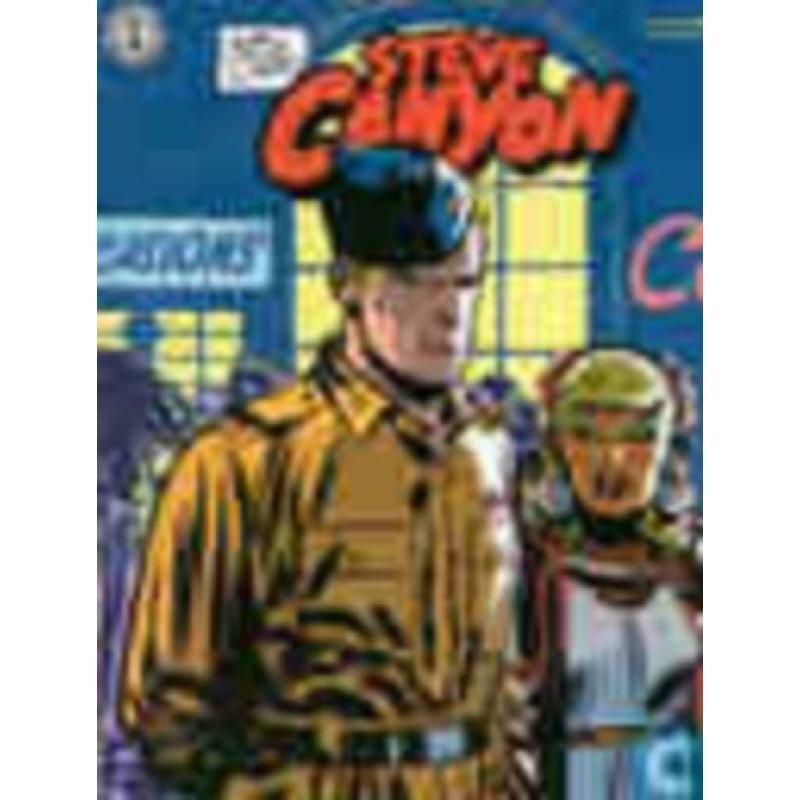 Steve Canyon Magazine (engelstalig) van Milton Caniff en uit
