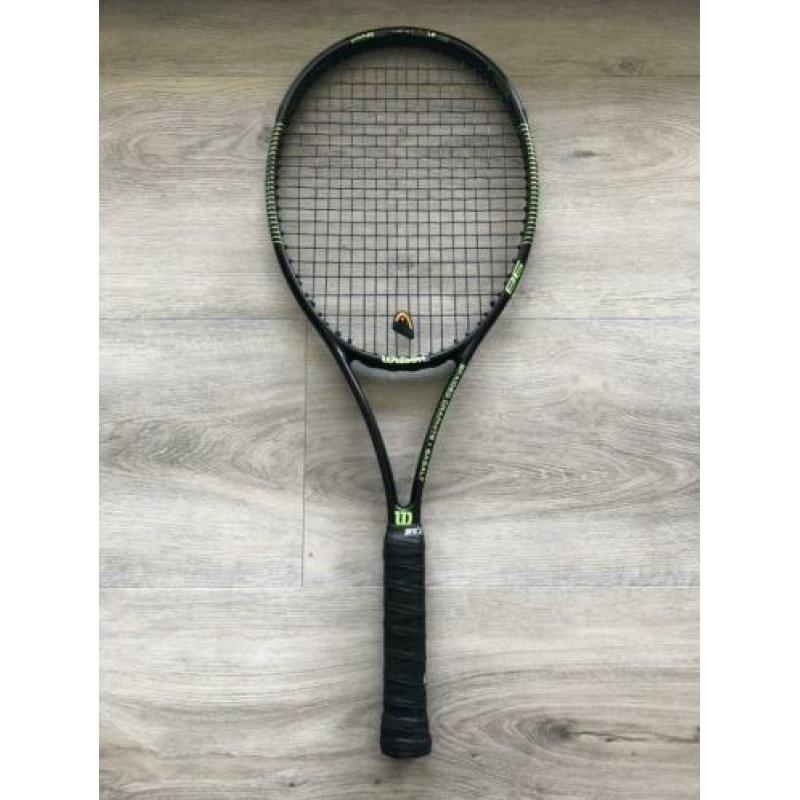 2x Wilson Blade 98 Rackets (18x20, L3)