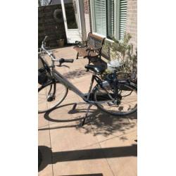 Gazelle dames fiets IVM overcompleet verkoop ik deze fiets