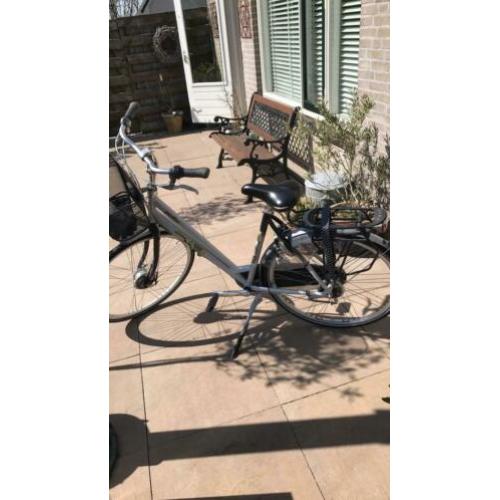 Gazelle dames fiets IVM overcompleet verkoop ik deze fiets