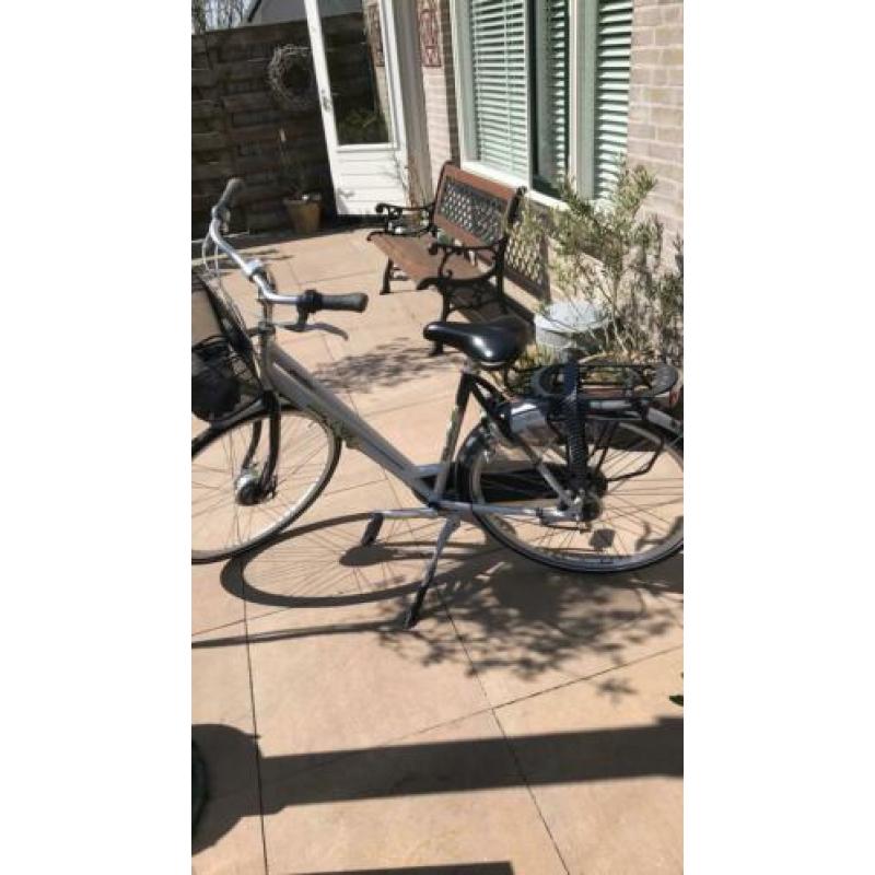 Gazelle dames fiets IVM overcompleet verkoop ik deze fiets
