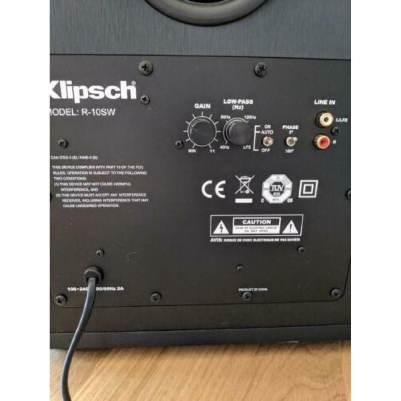 Klipsch R-10SW subwoofer
