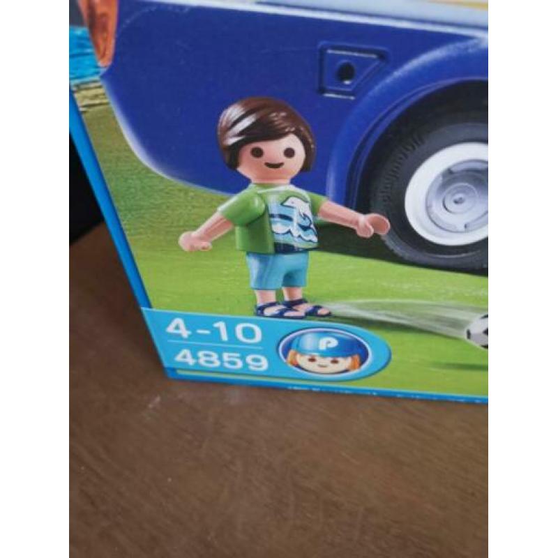 Camper van Playmobil 4859.