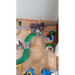 Fisher Price Geo Traxx treinset