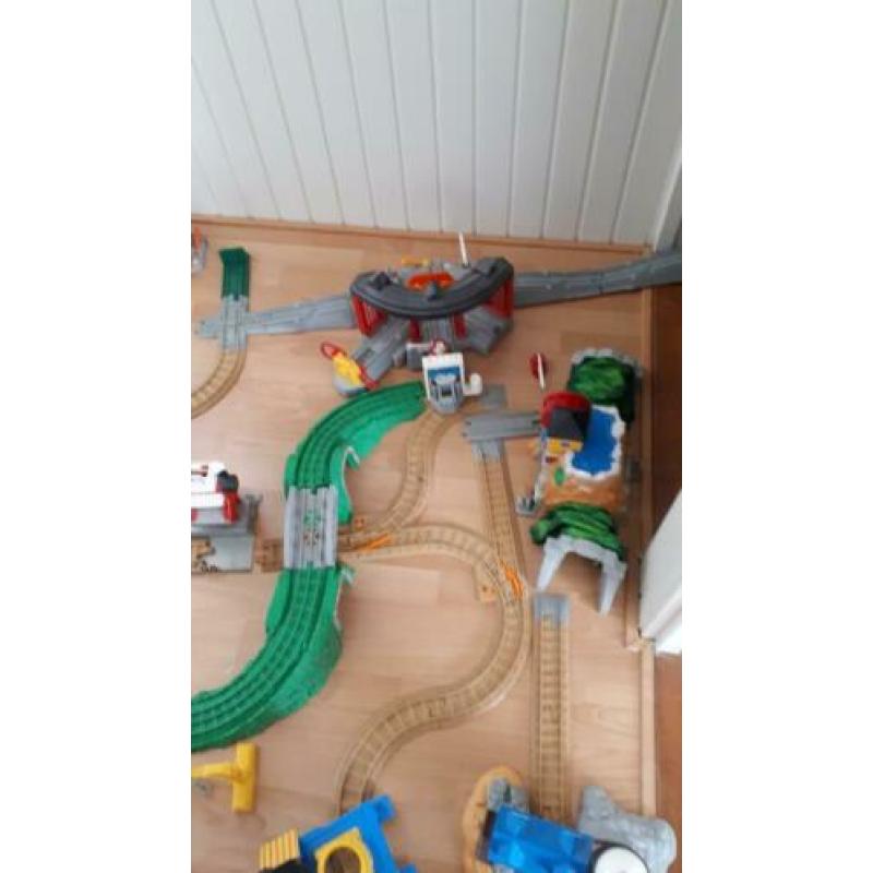Fisher Price Geo Traxx treinset