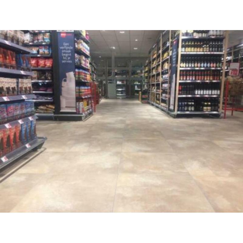 Project / Vloertegels 12 mm DIK / 60x60 /1e kwaliteit