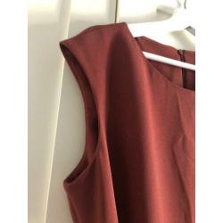 Nette jurk rood Esprit maat L