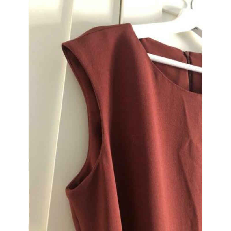 Nette jurk rood Esprit maat L