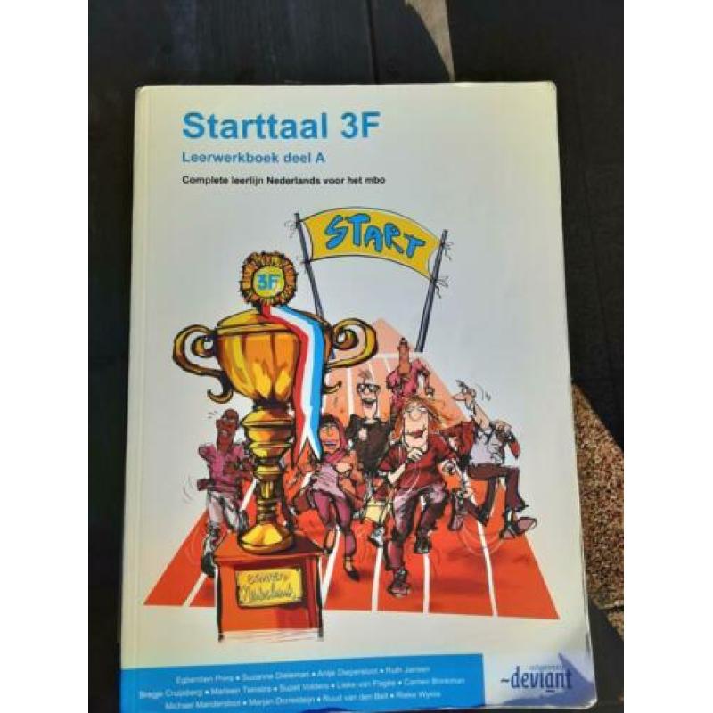 Straattaal 3 F Leerwerkboek A en B