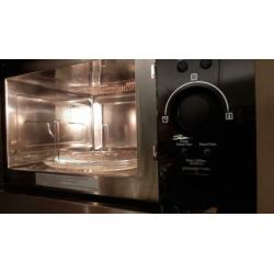 Mooie Combinatie inbouw grill magnetron is praktische nieuwe