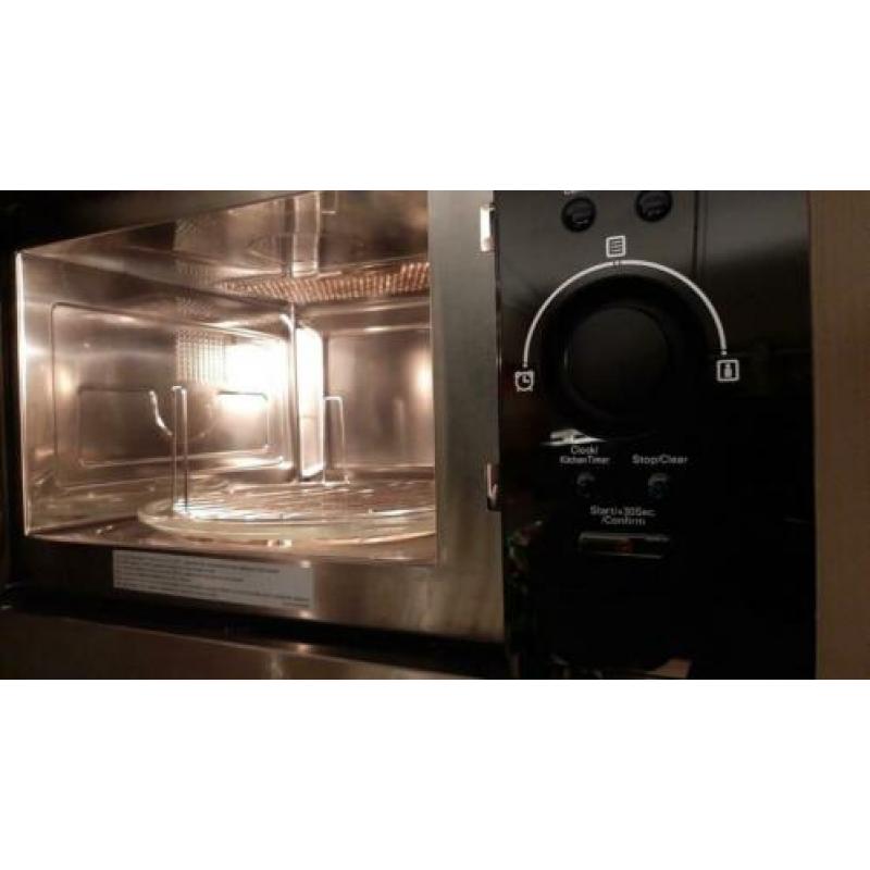 Mooie Combinatie inbouw grill magnetron is praktische nieuwe