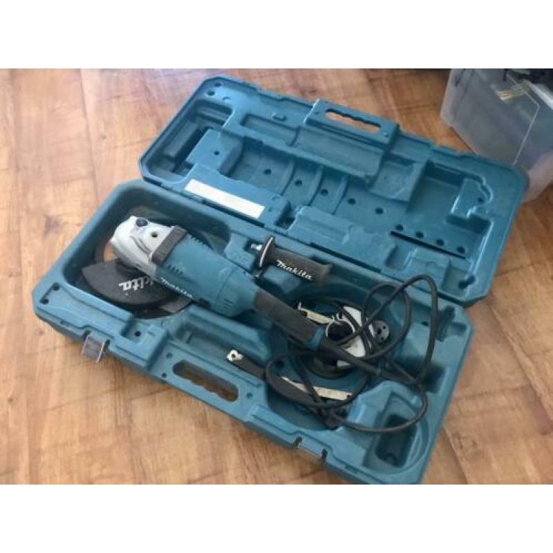 MAKITA GA9020 Haakse slijper 230 mm