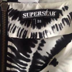Jurk superstar maat m nieuw