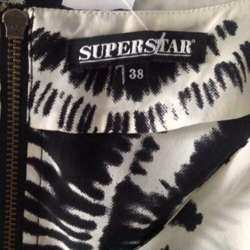 Jurk superstar maat m nieuw