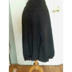 bruine ballon rok SARAH PACINI mt L