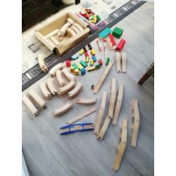Houten trein, Thomas