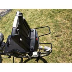 Bobike junior fietsstoeltje achter 22-32kg