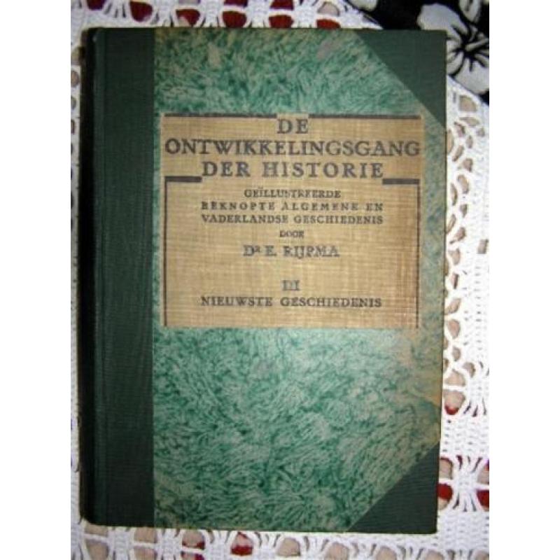 de ontwikkelings gang der historie nr 2 (1933) en 3(1935)