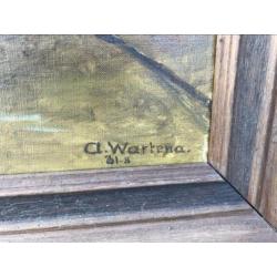 Wartena schilderij