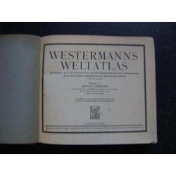 Westermann Weltatlas 1922