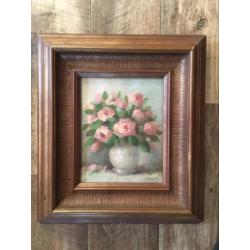 Harrie koolen stil leven schilderij 20x25