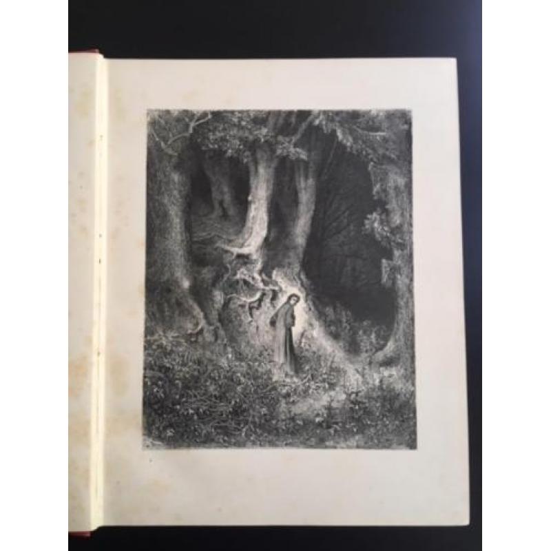 De Hel van Dante Alighiere platen Gustave Dore