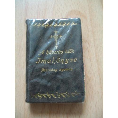 Gebedsboek gebedsboekje gebedenboekje Hongarije oorlog 1915
