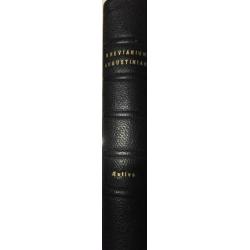 Breviarium romanum boek