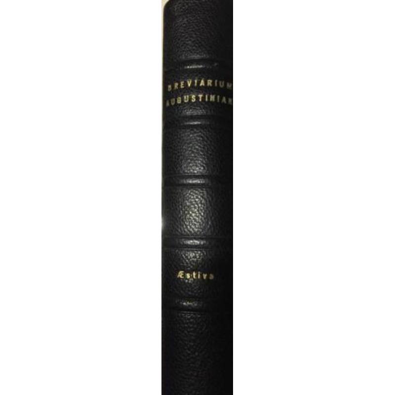 Breviarium romanum boek