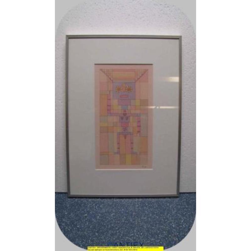 9772 - tekening Albert Linthout 92 - € 35